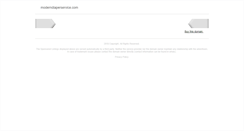 Desktop Screenshot of moderndiaperservice.com